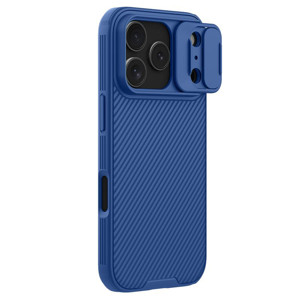Obrazek NILLKIN CAMSHIELD PRO IPHONE 17 PRO BLUE / NIEBIESKI