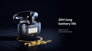 Obrazek Słuchawki Bluetooth REMAX TWS W26 BLACK