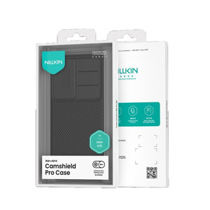 Obrazek NILLKIN CAMSHIELD PRO SAMSUNG S25 BLACK / CZARNY