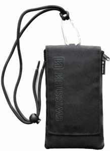 Obrazek SWISSTEN POKROWIEC KABURA NA TELEFON 6,8 cali czarny