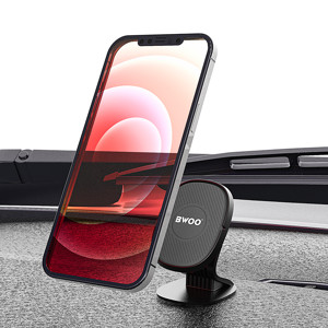 Obrazek BWOO uchwyt samochodowy ZJ101 magnetyczny czarny