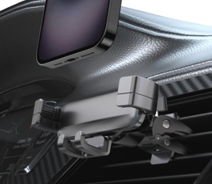 Obrazek SWISSTEN UCHWYT SAMOCHODOWY DO KRATKI GRAWITACYJNY S-GRIP G3-AV4