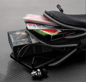 Obrazek Swissten Armbag Case Black