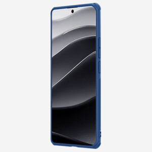 Obrazek NILLKIN super frosted shield PRO XIAOMI REDMI NOTE 14 PRO, BLUE / NIEBIESKI