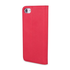 Obrazek Etui Smart Magnet do Samsung S25 FE RED / CZERWONY
