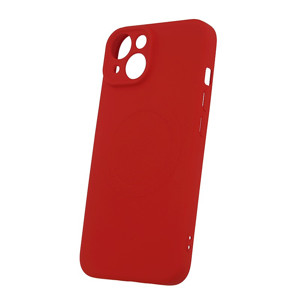Obrazek Etui Simple Color Mag iPhone 16e CZERWONY / RED