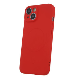 Obrazek Etui Simple Color Mag iPhone 16e CZERWONY / RED
