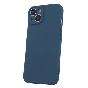 Obrazek Etui Simple Color Mag iPhone 16e GRANATOWY / NAVY