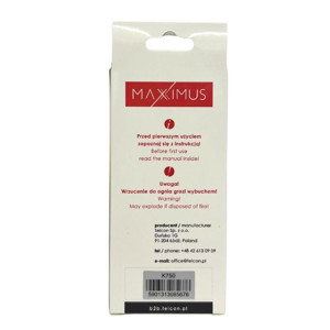 Obrazek Bateria MAXXIMUS SONY ERICSSON K750 1000mAh Li-Ion BST-37