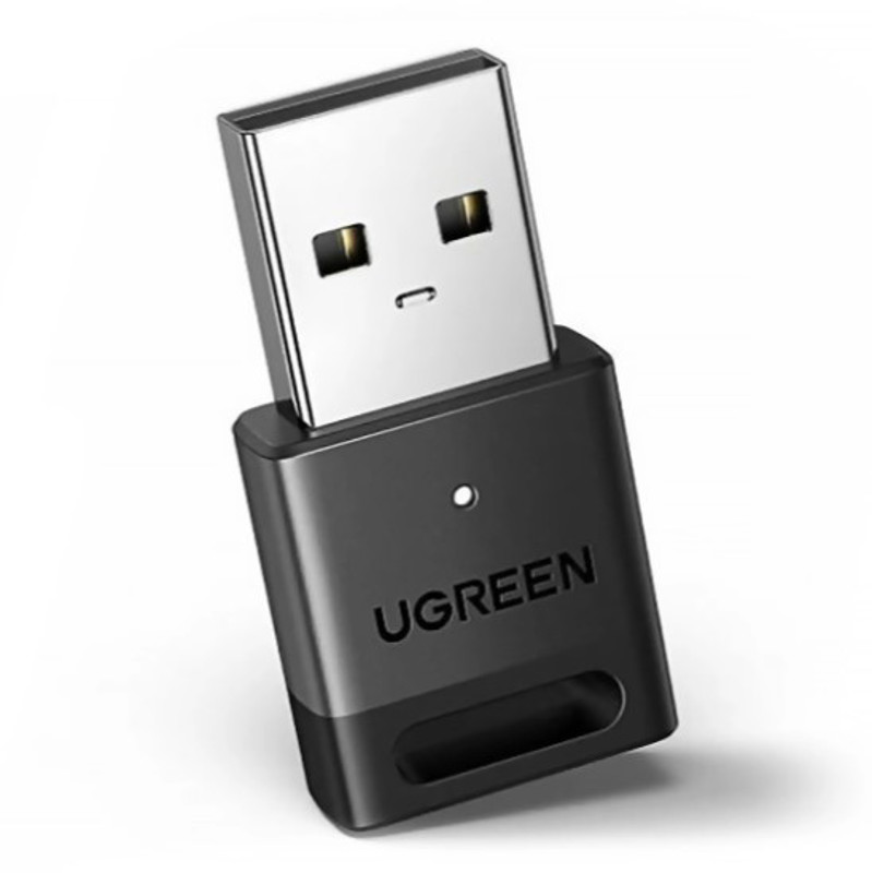 Obrazek Ugreen adapter Bluetooth 5.3 USB-A CM591 czarny