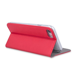 Obrazek Etui Smart Magnet do Xiaomi Redmi 15 4G/ 5G EU (171,08*82,05*8,55) RED / CZERWONY