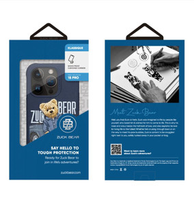 Obrazek ETUI ZUCK BEAR SAN FRANCISCO FORTUNE IPHONE 16 BAY AREA PLAYER