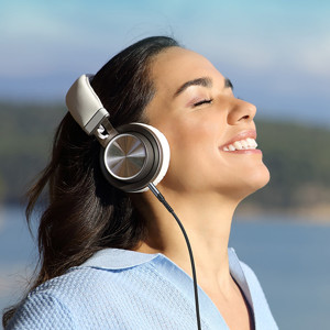 Obrazek BWOO kabel AUX 3.5mm - Lightning BO-AUX068 czarny