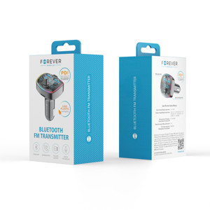 Obrazek Forever transmiter FM Bluetooth TR-360 czarny