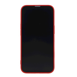 Obrazek Etui Simple Color Mag iPhone 16e CZERWONY / RED