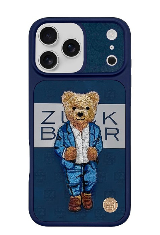 Obrazek Etui Zuck Bear PARIS GENTLEMAN IPHONE 17 PRO SUIT