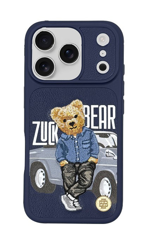 Obrazek Etui Zuck Bear SAN FRANCISCO FORTUNE IPHONE 17 PRO BAY AREA PLAYER