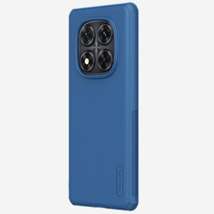 Obrazek NILLKIN super frosted shield PRO XIAOMI REDMI NOTE 14 PRO, BLUE / NIEBIESKI