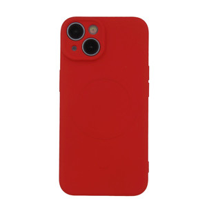 Obrazek Etui Simple Color Mag iPhone 16e CZERWONY / RED