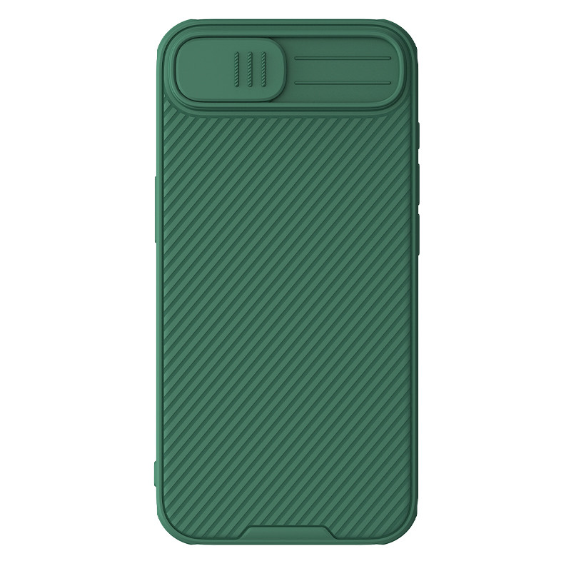 Obrazek NILLKIN CAMSHIELD PRO IPHONE 16e DEEP GREEN / ZIELONY
