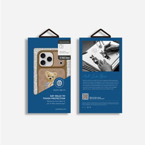 Obrazek Etui Zuck Bear PARIS GENTLEMAN IPHONE 17 PRO SUIT