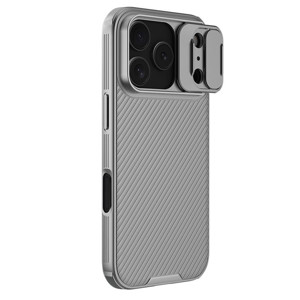 Obrazek NILLKIN CAMSHIELD PRO IPHONE 17 PRO TITANIUM GRAY / SZARY