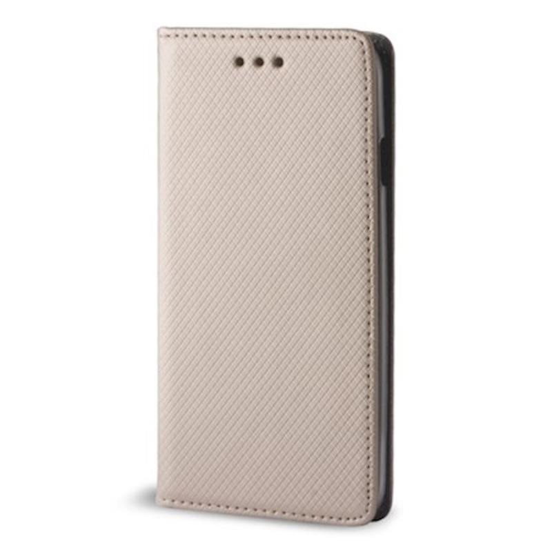 Obrazek Etui Smart Magnet do Xiaomi Redmi 15C 4G /5G (173.16*81.06*8.2), GOLD / ZŁOTY