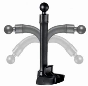 Obrazek SWISSTEN uchwyt samochodowy NA TABLET MAGNET DO DESKI/SZYBY M5-HK