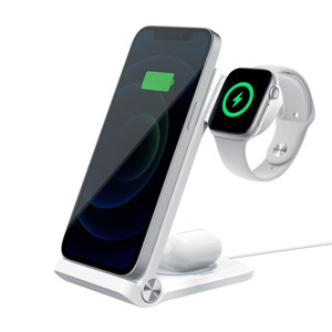 Obrazek NILLKIN WIRELESS CHARGING PowerTrio 3w1 MFI, koncówka do Apple