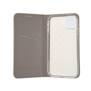 Obrazek Etui Smart Magnet do Xiaomi Redmi Note 14 4G (Global), GOLD / ZŁOTY