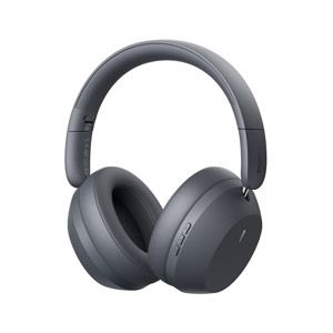 Obrazek S LUCHAWKI BASEUS BASS 35 MAX WIRELESS HEAPHONES GREY