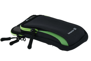 Obrazek Swissten Armbag Case Black