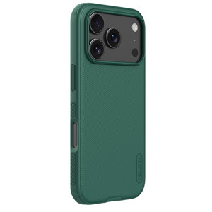 Obrazek NILLKIN super frosted shield PRO IPHONE 17 PRO DARK GREEN / ZIELONY