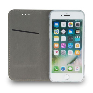 Obrazek Etui Smart Magnetic do iPhone 17 Pro (6.3), NAVY / GRANATOWY