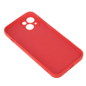 Obrazek Etui Simple Color Mag iPhone 16e CZERWONY / RED