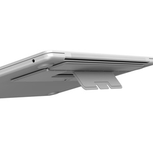 Obrazek NILLKIN DUALWING LAPTOP STAND GRAY / SZARY