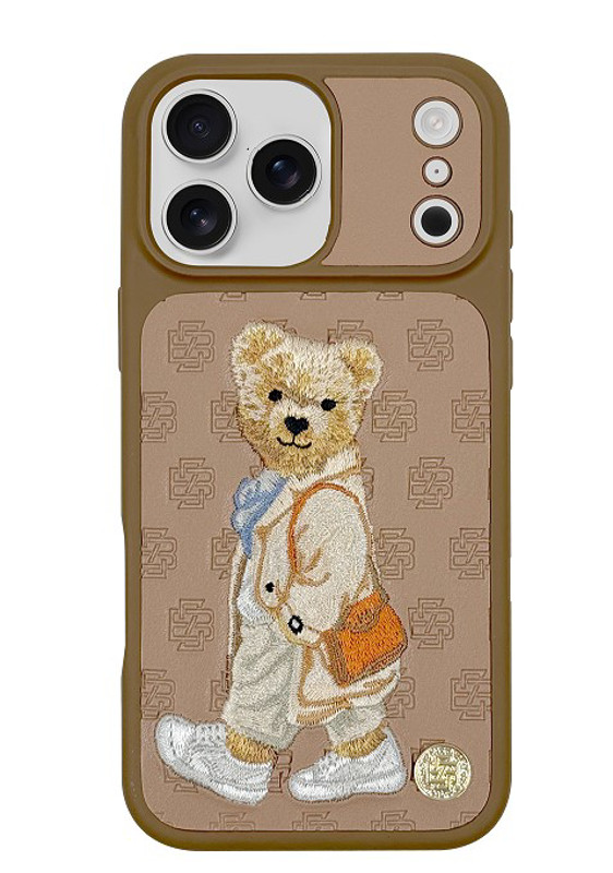 Obrazek Etui Zuck Bear PARIS GENTLEMAN IPHONE 17 PRO MAX BAG
