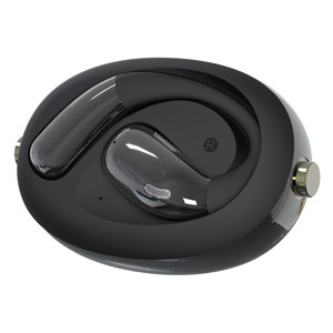 Obrazek SŁUCHAWKI T-PHOX TRAN-WORLD A60 AI TRANSLATOR BLACK