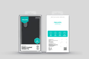 Obrazek NILLKIN super frosted shield PRO SAMSUNG A56 5G BLACK / CZARNY