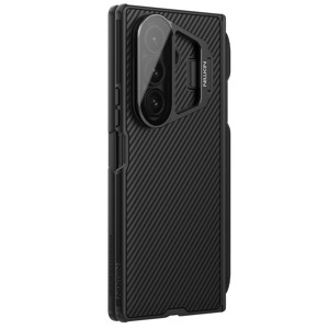 Obrazek NILLKIN CAMSHIELD PROP MAGNETIC CASE SAMSUNG Z FOLD7 + PEN, BLACK / CZARNY