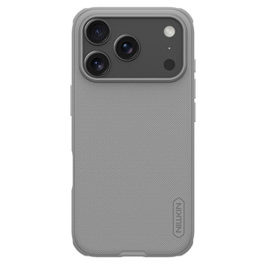 Obrazek NILLKIN super frosted shield PRO IPHONE 17 PRO TITANIUM GRAY / SZARY
