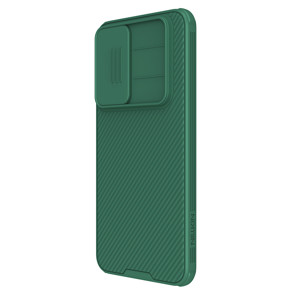 Obrazek NILLKIN CAMSHIELD PRO SAMSUNG A56 5G DARK GREEN / ZIELONY