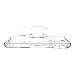 Obrazek SPIGEN ULTRA HYBRID MAG IPHONE 17 PRO MAGSAFE CLEAR