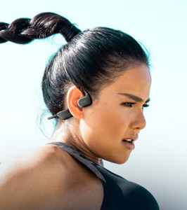 Obrazek SŁUCHAWKI SWISSTEN Bluetooth GYM OPEN EAR Black