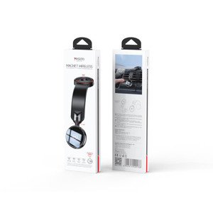 Obrazek Yesido magnetyczny Uchwyt Samochodowy C316 Wireless 15W, MagSafe, BLACK / CZARNY