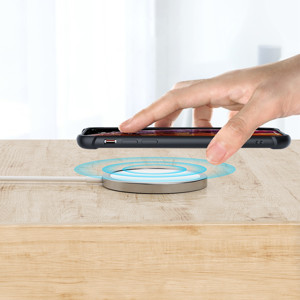 Obrazek BWOO ładowarka bezprzewodowa PD WL-12 15W biała