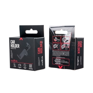 Obrazek Maxlife uchwyt sam. do kratki MXCH-10 czarny