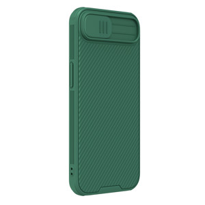 Obrazek NILLKIN CAMSHIELD PRO IPHONE 16e DEEP GREEN / ZIELONY