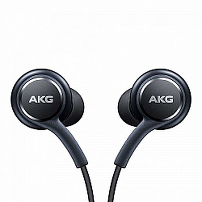 Obrazek Zestaw słuchawkowy SAMSUNG AKG EO-IG955 czarne jack 3,5 mm bulk