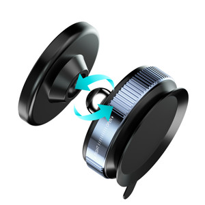 Obrazek BWOO uchwyt samochodowy magnetic z przyssawką ZJ138